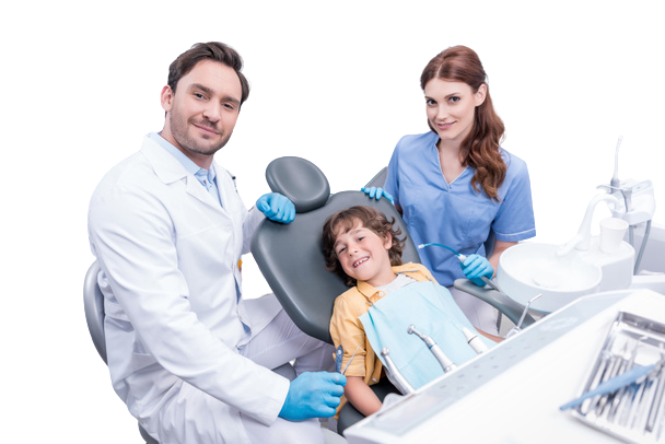 stock photo little boy and dentists removebg preview